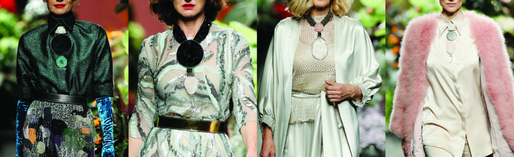 Alejandría joyas de pasarela