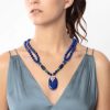Lapis and azurite necklace marybola