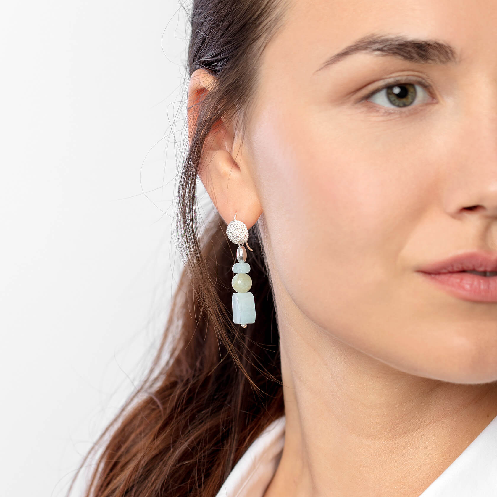 marybola aquamarine earrings