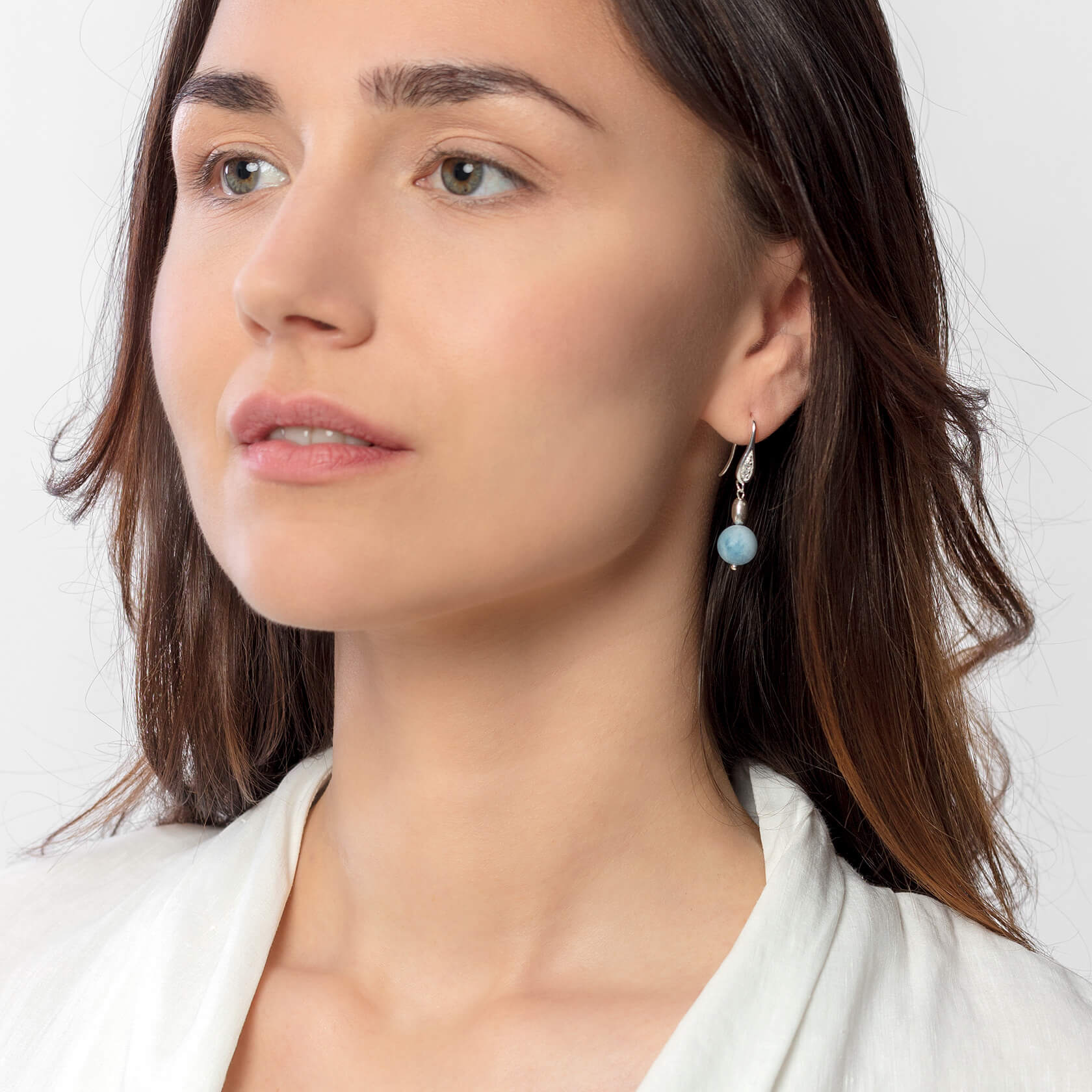 marybola aquamarine and zircons earrings
