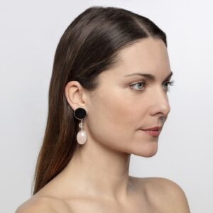 Quartz earrings Marybola