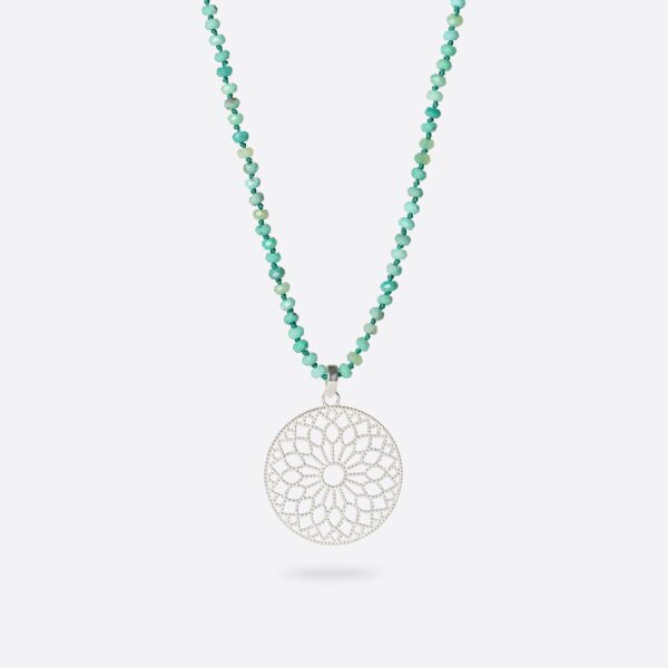 Moana long necklace with pendant