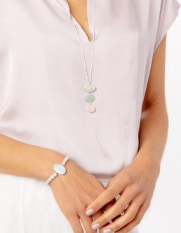 joyas de aguamarina nube