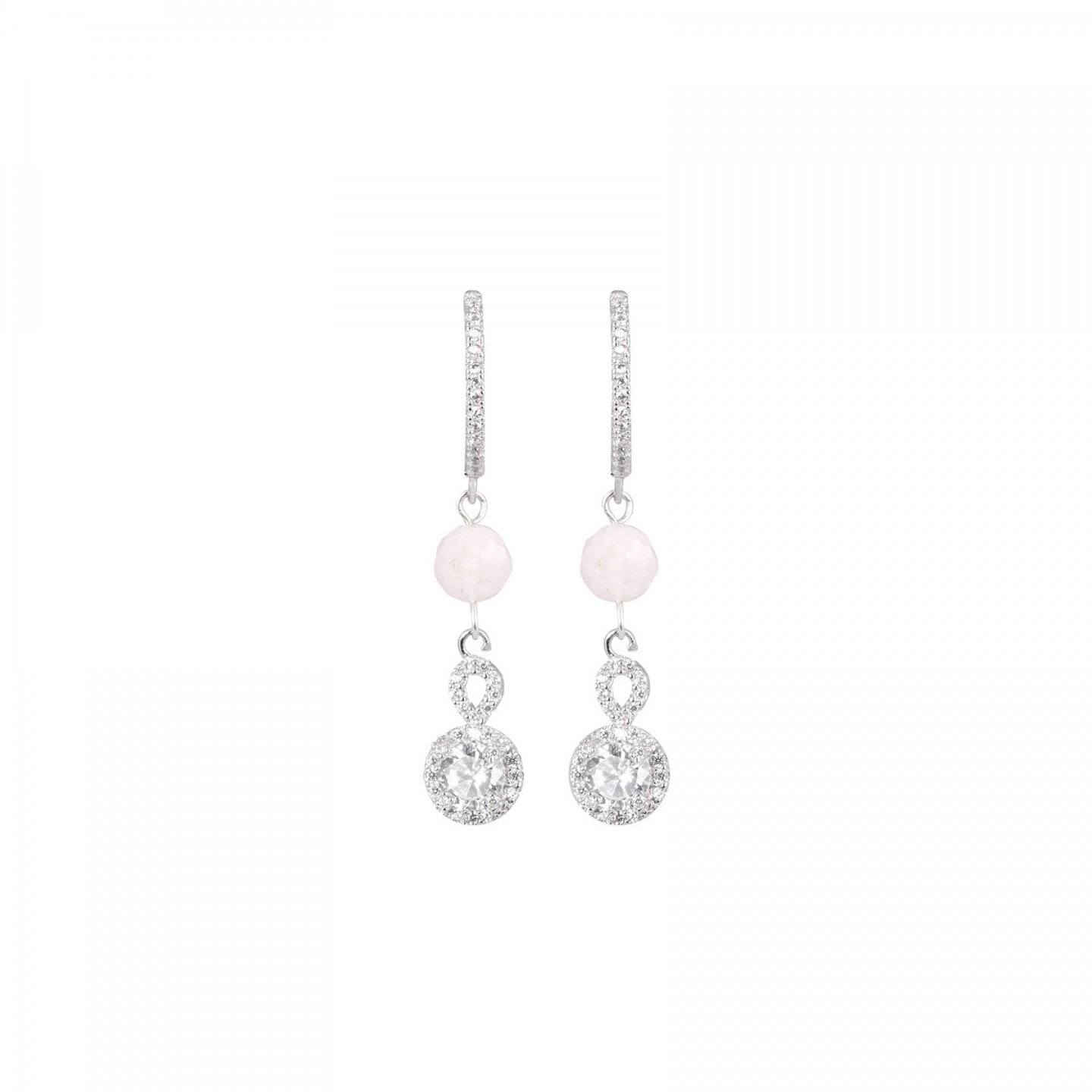 Pendientes Mini de plata con línea de circonitas blancas · Itemporality · El Corte Inglés Pendientes Mini de plata con línea de circonitas blancas · Itemporality · El Corte Inglés