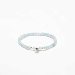 Penguin aquamarine bracelet