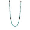 Amazonite cora long necklace