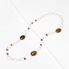 Silver-chain-necklace-with-tiger-eye