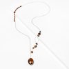 tiger-eye-necklace-with-silver-hoops