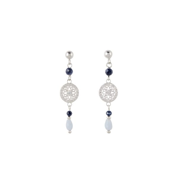 Neptuno mandala earrings