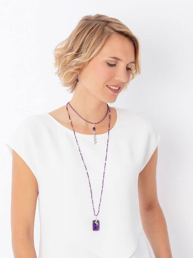 joyas artesanales amatista