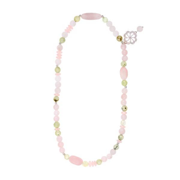 Sakura rose quartz bracelet