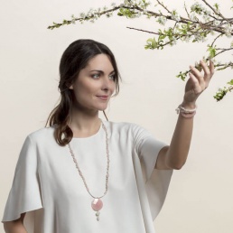 sakura-joyas cuarzo rosa