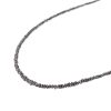 Black diamond necklace Marybola