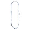 Sodalite long necklace | Marybola