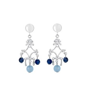 Angelite earrings