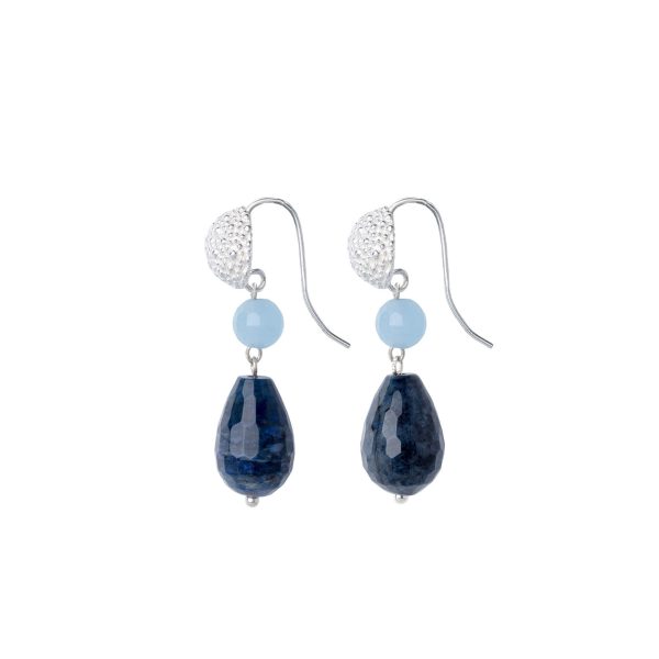 Sodalite earrings marybola
