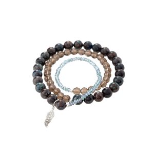 Smokey quartz bracelet