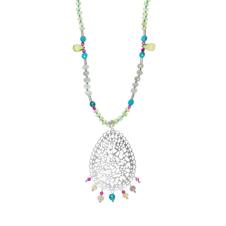 collar de olivino