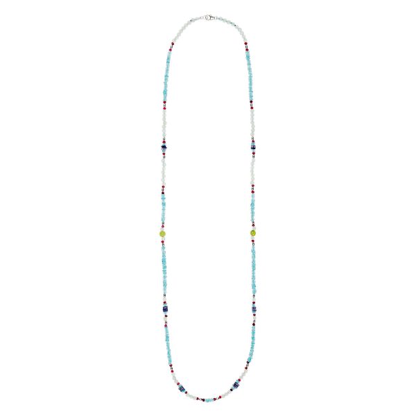 Apatite long necklace Karashi