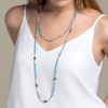 Apatite long necklace Marybola