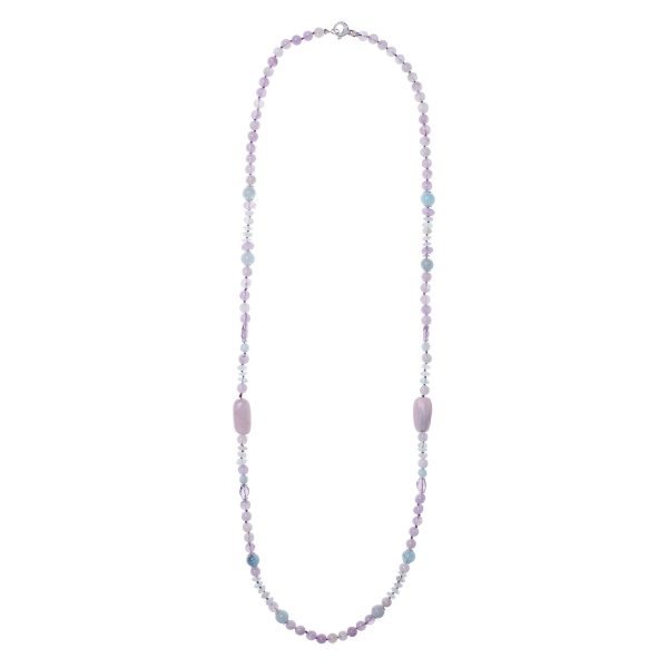 Collar largo Pétalos - Imagen 2