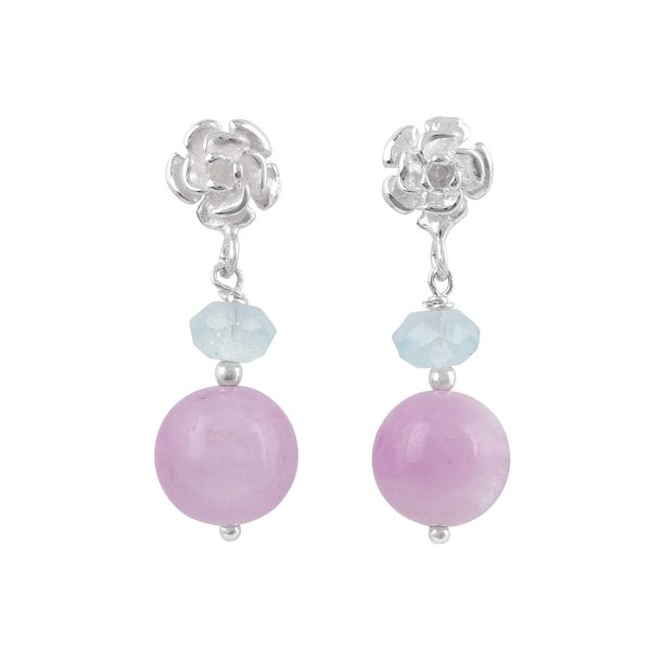 Pendientes Pétalos flor