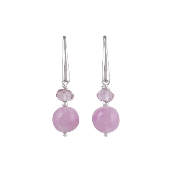 Pendientes Pétalos gancho