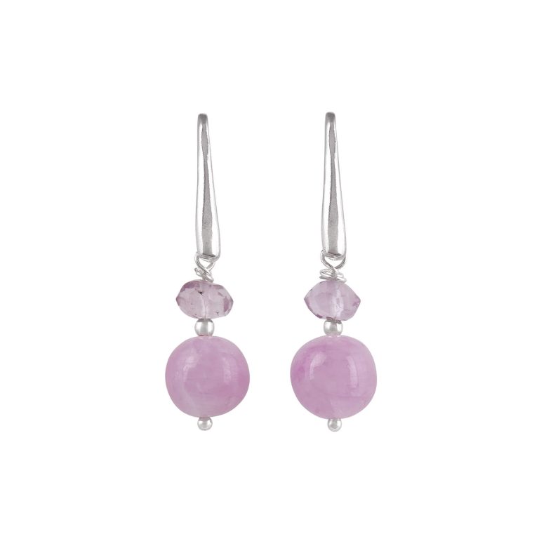 Pendientes Pétalos gancho