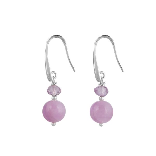 Pendientes Pétalos gancho - Imagen 2
