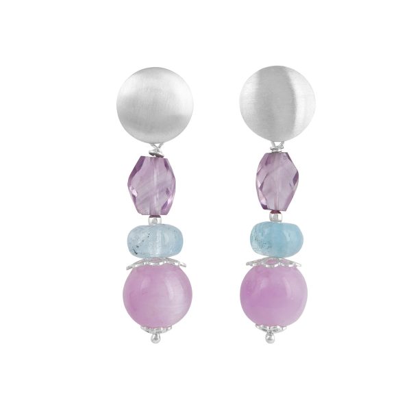 Pendientes Pétalos largos