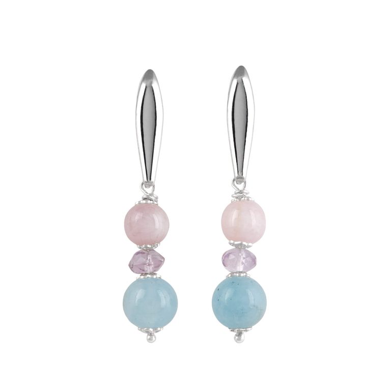 Pendientes Pétalos multi