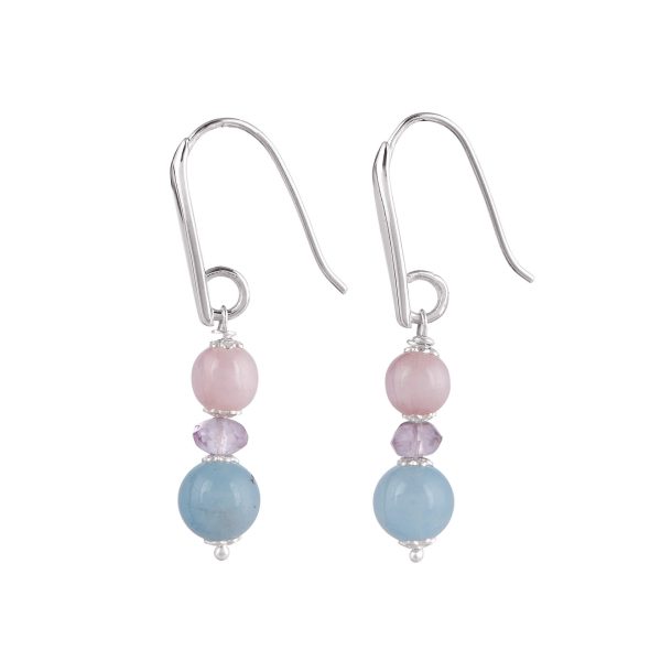 Pendientes Pétalos multi marybola