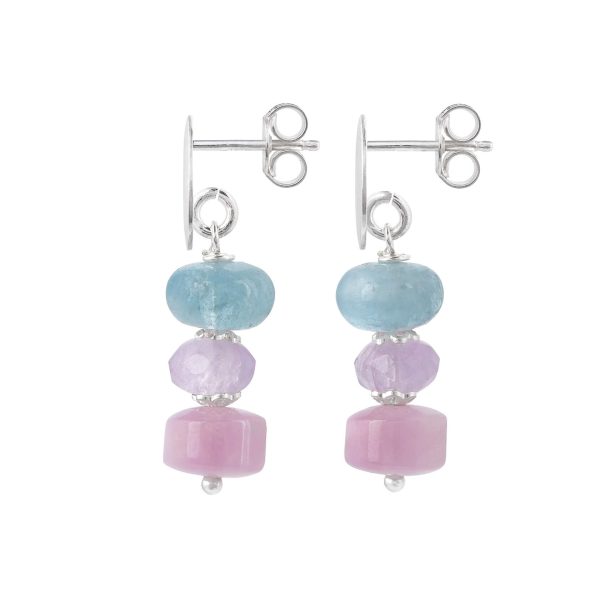 Pendientes Pétalos donut - Imagen 2