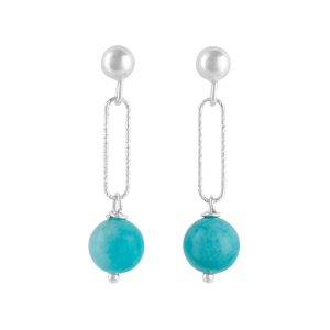 Pendientes Nymara rectángulo