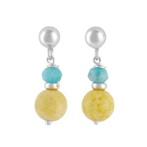 Pendientes Nymara serpentina