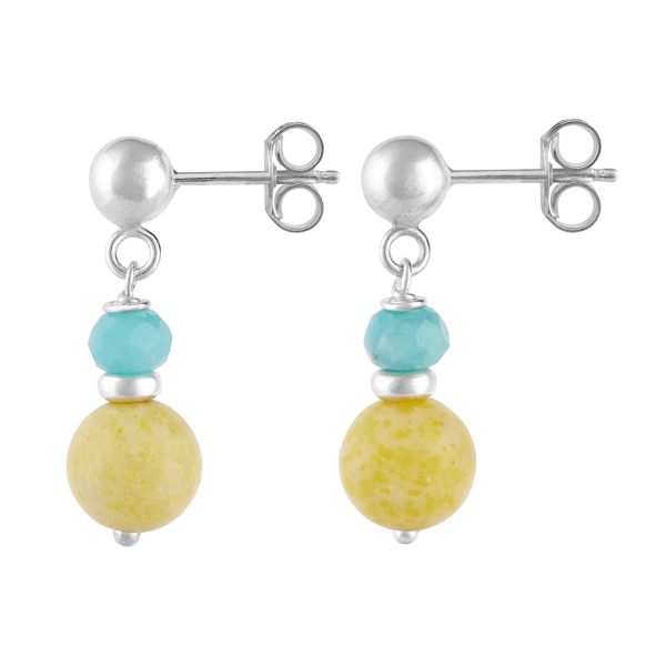 Pendientes Nymara serpentina Marybola