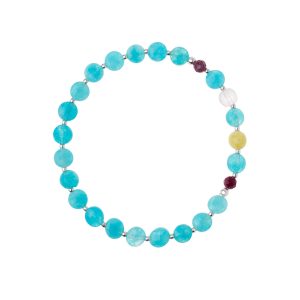 Pulsera Nymara círculos
