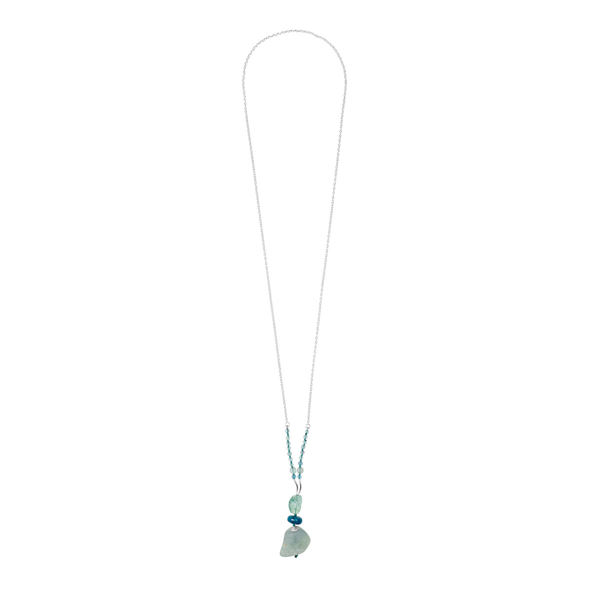 Colgante Bruma fluorita-2