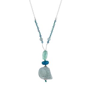 Colgante Bruma fluorita