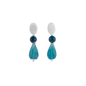 Pendientes Bruma lágrima